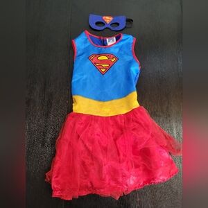 Supergirl costume, girls medium